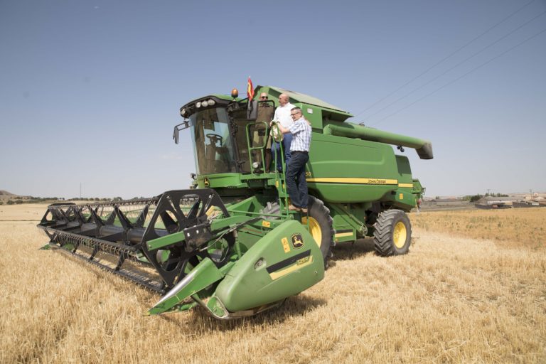 La cosecha de cereal en Castilla y León alcanza los 8,4 millones de toneladas, la segunda mayor producci?n de los Últimos 35 años, por detr?s de la de 2008