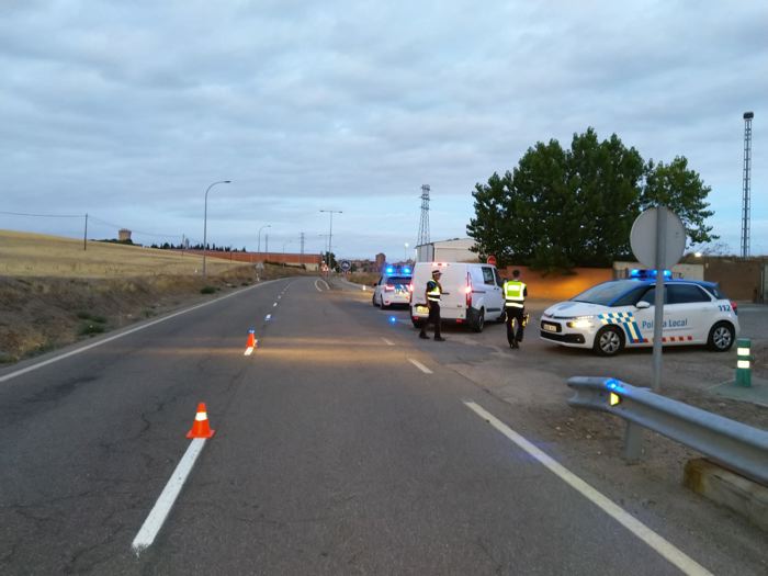La DGT inicia este lunes en Medina del Campo una campaña contra las distracciones al volante