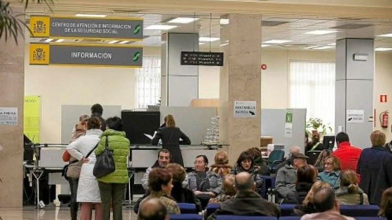 Valladolid incorporará de forma inmediata a 19 trabajadores de la Seguridad Social