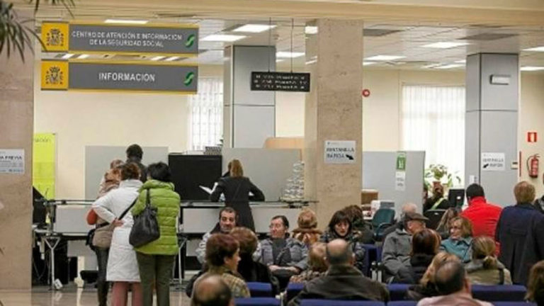 Los afiliados a la Seguridad Social en  Medina descendieron en 264 personas el pasado mes