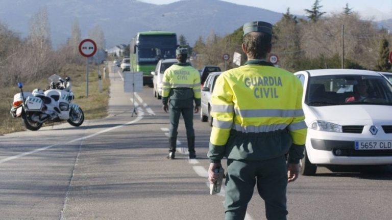 La DGT alerta de un repunte de conductores positivos en controles de drogas