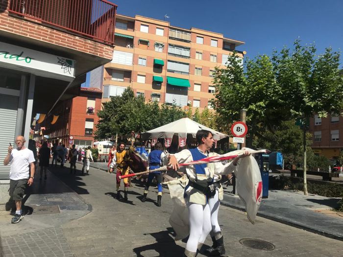 Actividades online y conmemoraci?n de la Quema de Medina en la ‘Semana Renacentista en tiempos de pandemia’