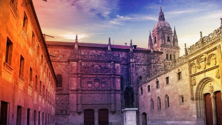 Universidad de Salamanca en Castilla y León