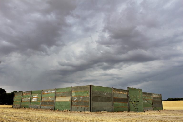 Los corrales para los Encierros Tradicionales de San Antolín vuelven a ubicarse en los pinares cercanos a «El Chucho»