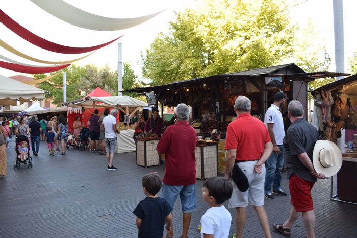 La Villa de las Ferias disfrutará de su Mercado Renacentista del 17 al 20 de agosto 