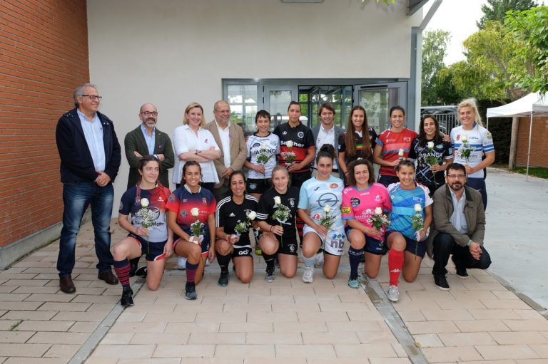 La Junta de Castilla y León respalda el VIII Torneo de Rugby Femenino contra la violencia de g?nero