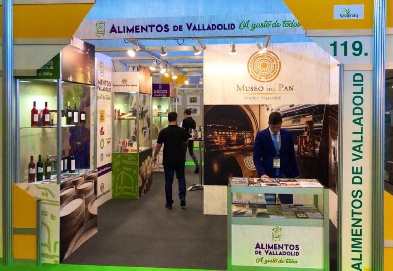 La Diputación de Valladolid promociona los alimentos de calidad de la provincia en la Feria Agropecuaria SALAMAQ’19