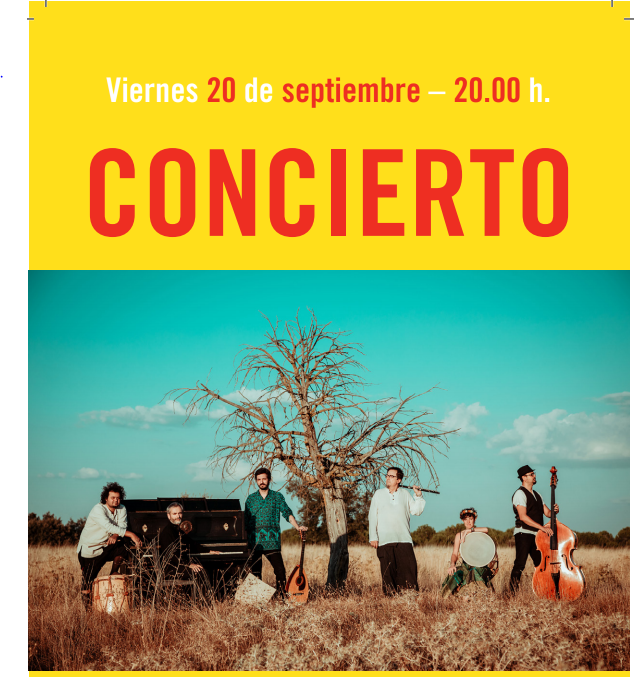 La Villa del Libro de Urue?a acoge el concierto de Castijazz