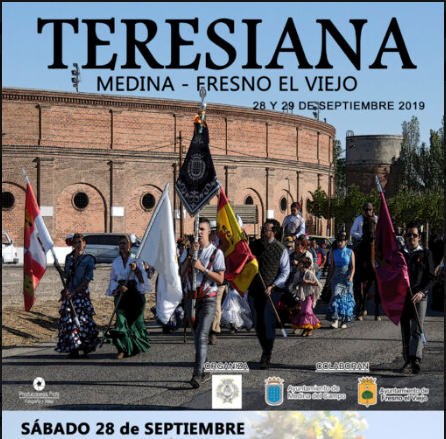 Medina del Campo: La Hermandad Rociera sigue los pasos de Santa Teresa