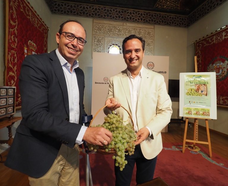 La Diputación de Valladolid presenta la XXXVI Fiesta de la Vendimia de Serrada