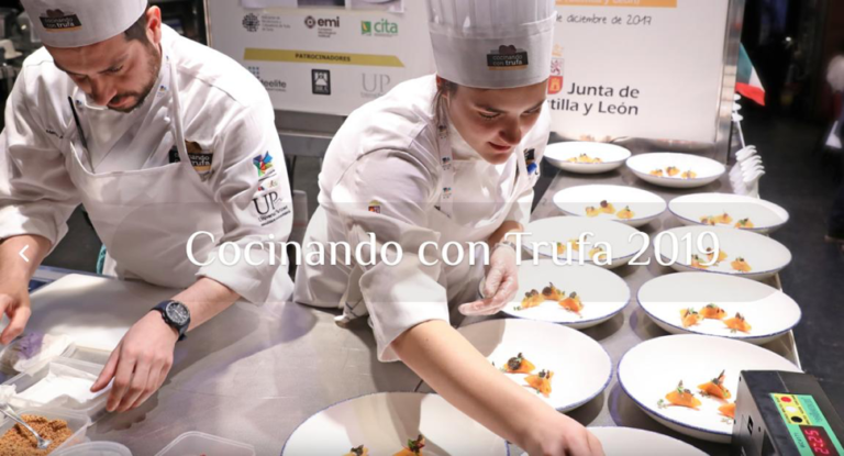 La Consejería de Cultura y Turismo presenta el II Concurso Internacional ?Cocinando con Trufa? que se celebrará en Soria en el mes de diciembr