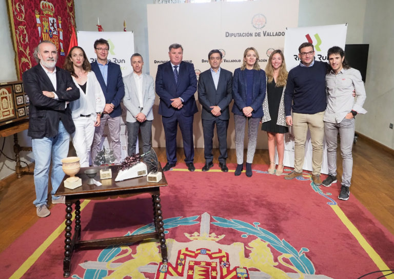 La Diputación de Valladolid acoge la presentaci?n de Ribera Run Experience 2019