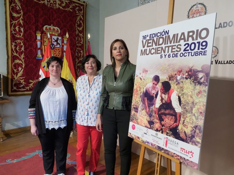 Mucientes presenta el «Vendimiario 2019»
