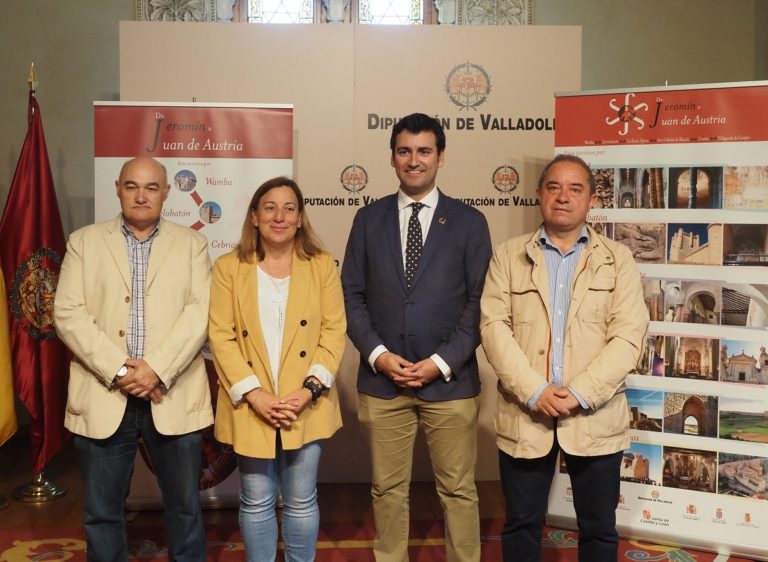 Presentan en Diputación Provincial la ruta tur?stica «De Jerom?n a Juan de Austria»