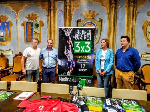 Medina del Campo celebra el torneo de basket 3×3 Memorial Daniel Mart?n Mu?oz «Dani» este fin de semana