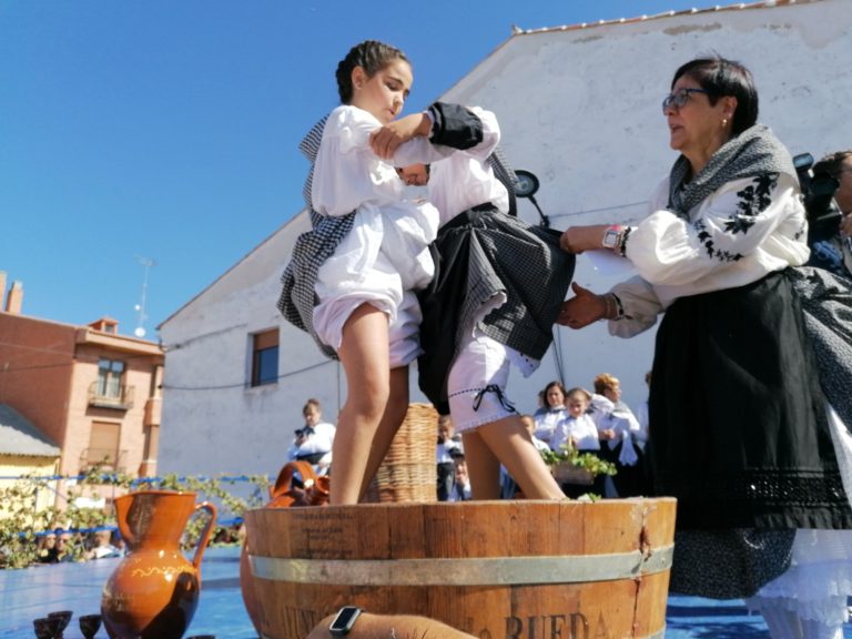 Rueda: Celebra el día grande de La Fiesta de la Vendimia