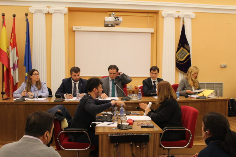El pleno aprueba por unanimidad un paquete de medidas basadas en la bajada de impuestos
