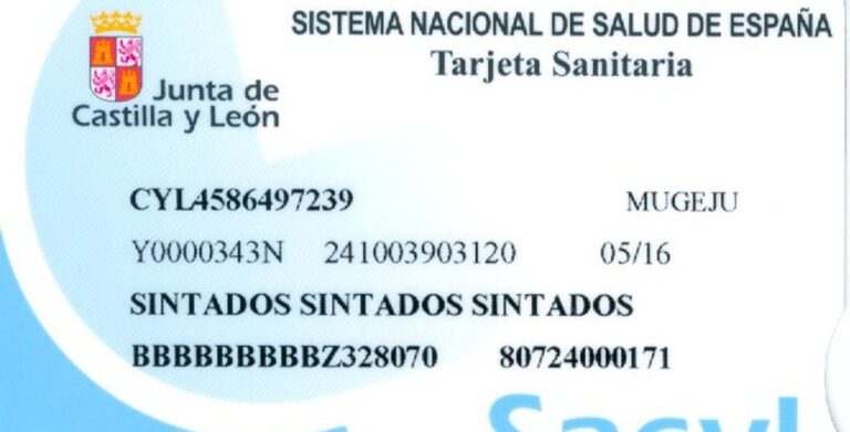 La Consejería de Sanidad de Castilla y León da luz verde a la emisi?n de duplicados de la tarjeta sanitaria individual para menores hijos de padres separados