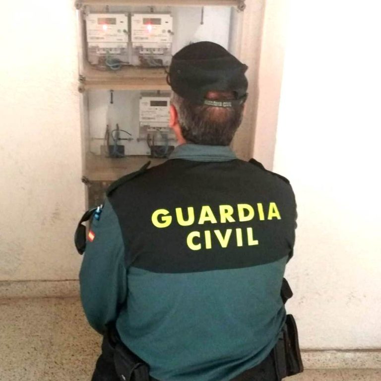 La Guardia Civil investiga a siete personas como supuestos autores de delitos de defraudaci?n de fluido el?ctrico