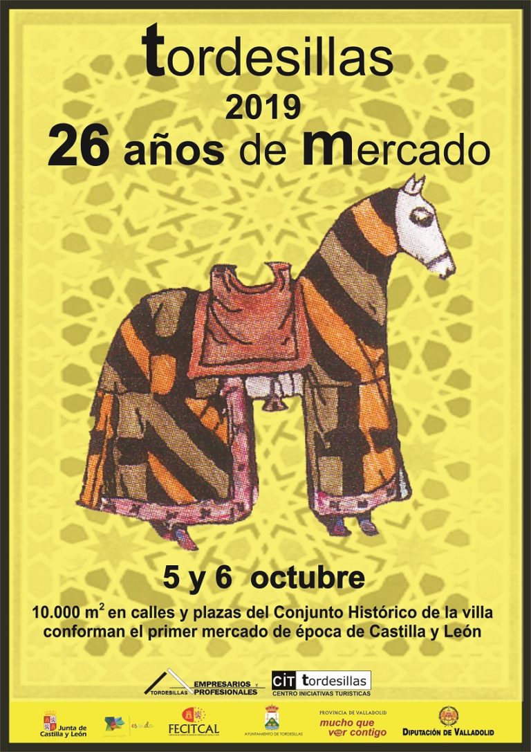 EL «Mercado de Tordesillas» cumple 26 a