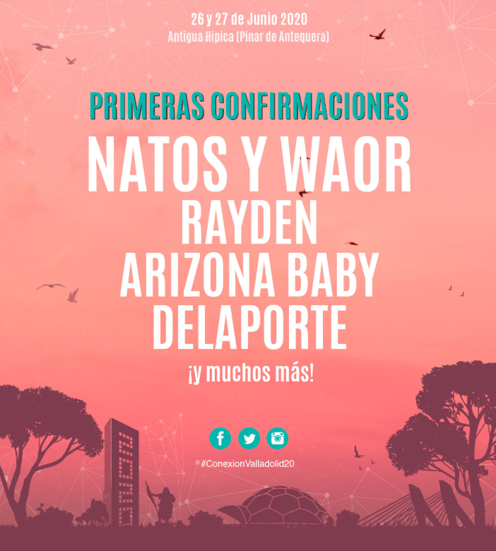 El Festival Conexi?n Valladolid anuncia las primeras confirmaciones de su tercera edici
