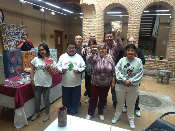 ‘Crea Medina’ expone hasta mañana en el Centro Cultural Integrado