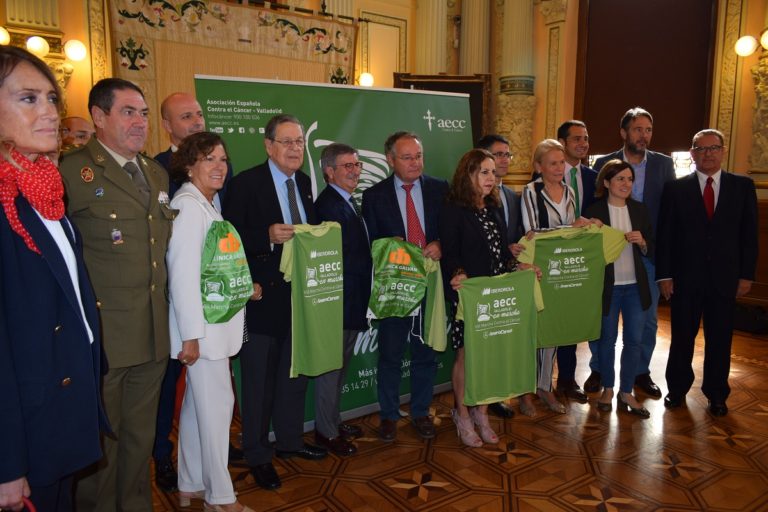 Autobuses gratuitos desde Medina del Campo para participar en la VIII Marcha Valladolid Contra el C?ncer