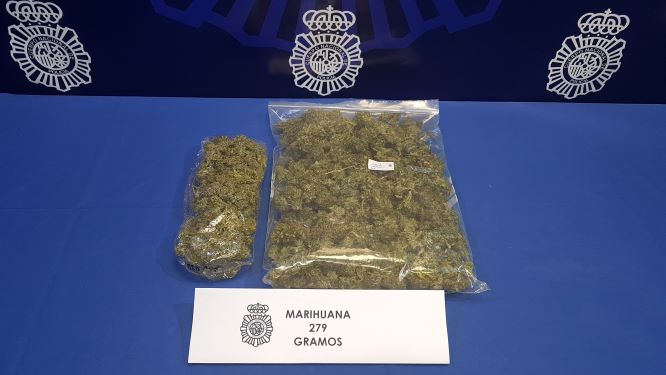 La Policía detiene a un joven de 23 años por posesión de Marihuana en Valladolid