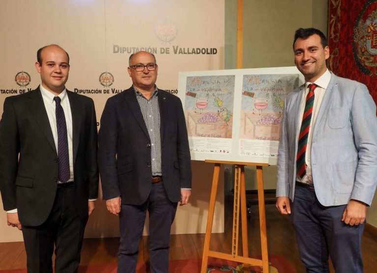 Melgar de Abajo celebra la 12a Fiesta de la Vendimia