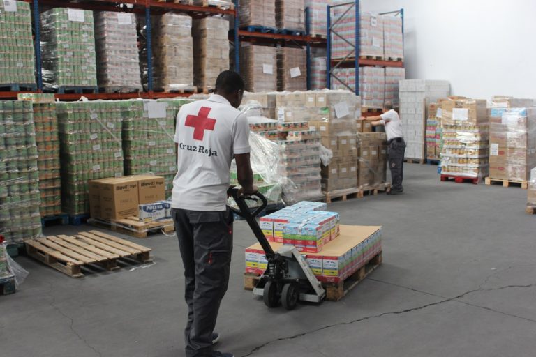 Cruz Roja en la provincia vallisoletana atendi? a más de 29.000 personas en el 2018