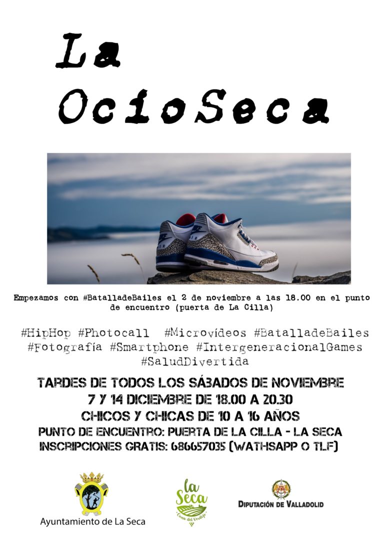 La «OcioSeca» permitir? a los adolescentes de La Seca disfrutar de ocio activo y saludable en oto