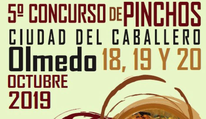 Este fin de semana se celebra la quinta edición del Concurso de Pinchos Ciudad del Caballero