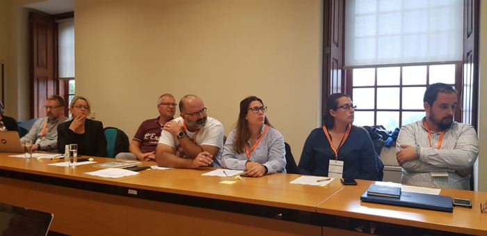 El Ayuntamiento de Medina del Campo presente en el encuentro Urbact-iPlace en Portugal