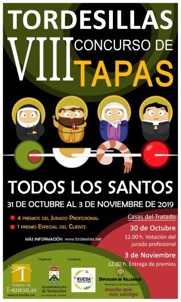 VIII Concurso de tapas «Todos los Santos» en Tordesillas