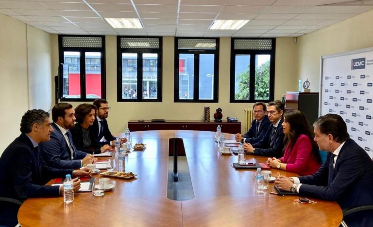 La Candidatura del PP de Valladolid continua sus encuentros sectoriales con una visita a la Universidad Europea Miguel de Cervantes