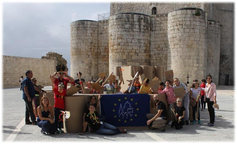 Divertido y comprometido proyecto para los ni?os de Íscar en las Jornadas Europeas del Patrimonio