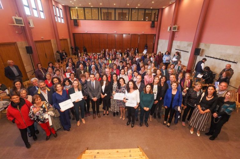 Conrado Íscar preside en Villabr?gima los actos del D?a Internacional de la Mujer Rural.