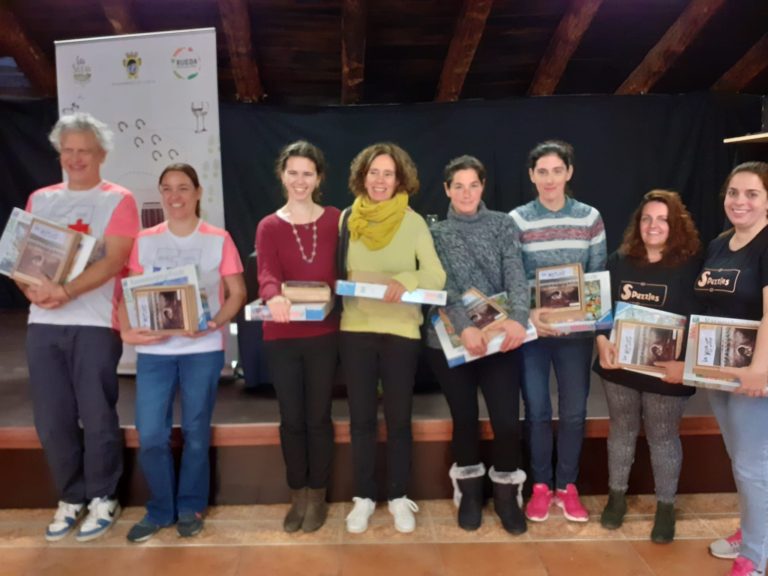 El II Torneo de Puzzles Verdejos de La Seca es ganado por la pareja formada por Gisela Arranz Toro y Elisa Toro Ar?valo de Madrid