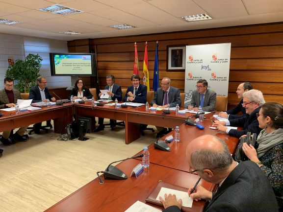 Su?rez-Qui?ones presenta al Consejo Regional de Medio Ambiente la Estrategia para la mejora de la calidad del aire de Castilla y León