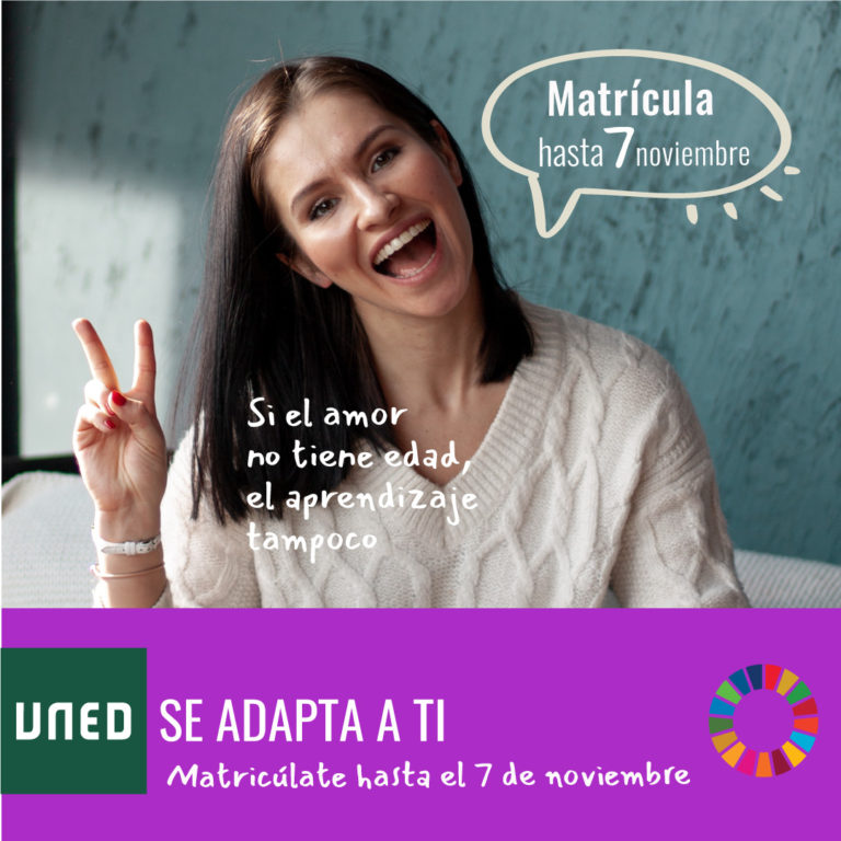 La UNED amplia el plazo de matr?cula hasta el 7 de noviembre