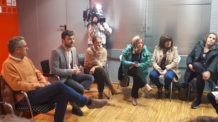 El PSOE se present? ayer en Medina como el «único partido que puede sacar al pa?s del bloqueo»