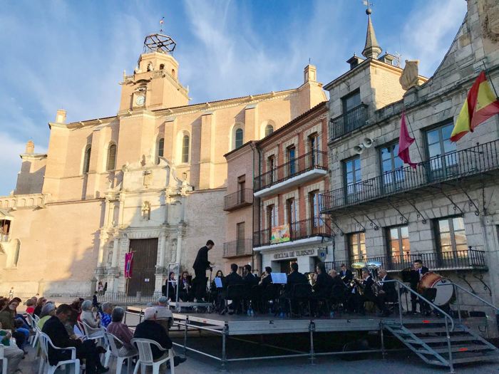 La Banda Municipal de Música de Medina del Campo dará el pistoletazo de salida a San Antolín con un concierto