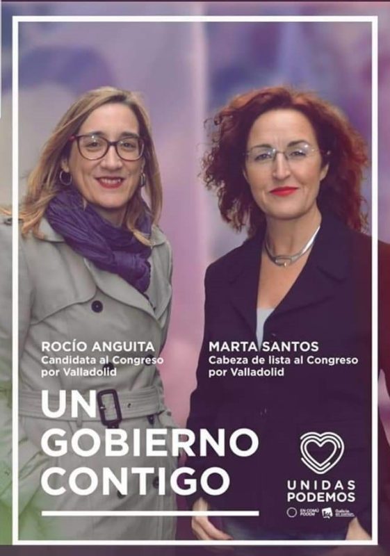 Las candidatas de Unidas Podemos al Congreso por Valladolid visitar?n Medina del Campo