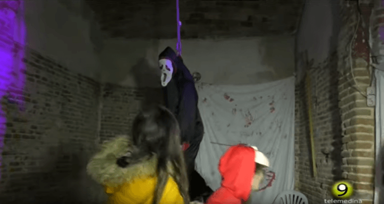 Medina del Campo: Gran afluencia de público en «La Matanza de las Brujas» en la noche de Halloween