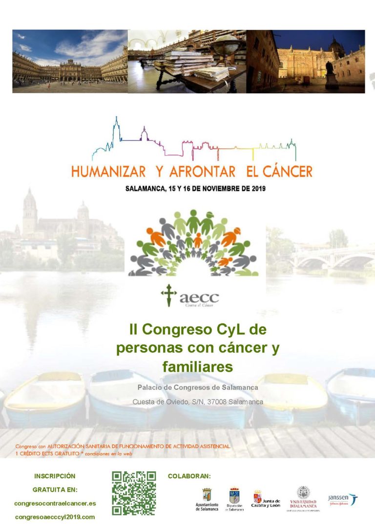 La AECC presenta el II Congreso CyL de personas con c?ncer y familiares