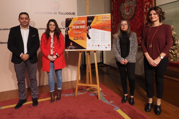 El ayuntamiento de Íscar presenta su tercer festival de cortometrajes