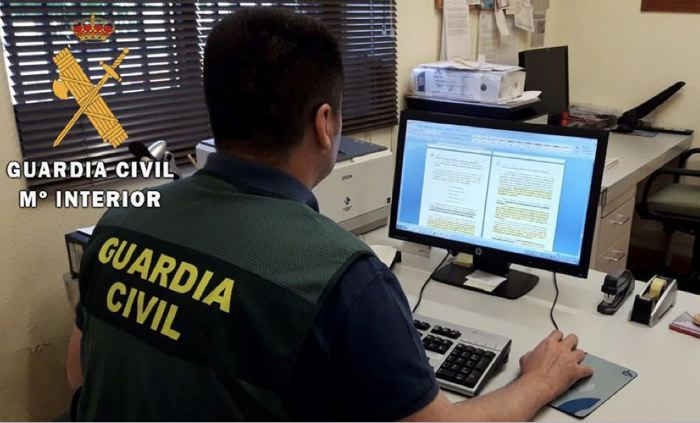 La Guardia Civil detiene al supuesto autor del robo con fuerza, en un colegio de la comarca de Medina del Campo