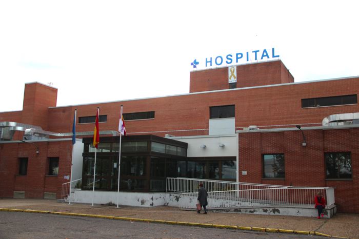 El Hospital de Medina del Campo encara la Navidad sin pacientes Covid