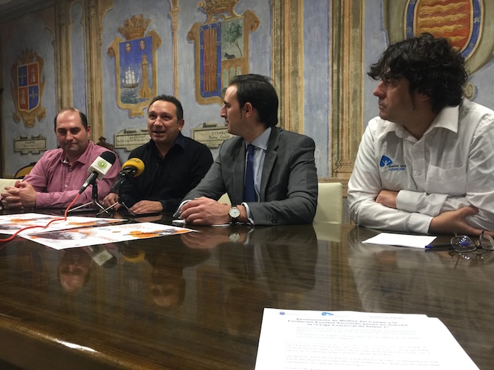 El Ayuntamiento de Medina y la fundación Eusebio Sacrist?n inician el proyecto deportivo ‘I Liga Comarcal Fútbol 7’
