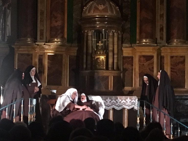 El convento San José de Medina del Campo se convierte en escenario de » Para siempre, siempre, siempre»
